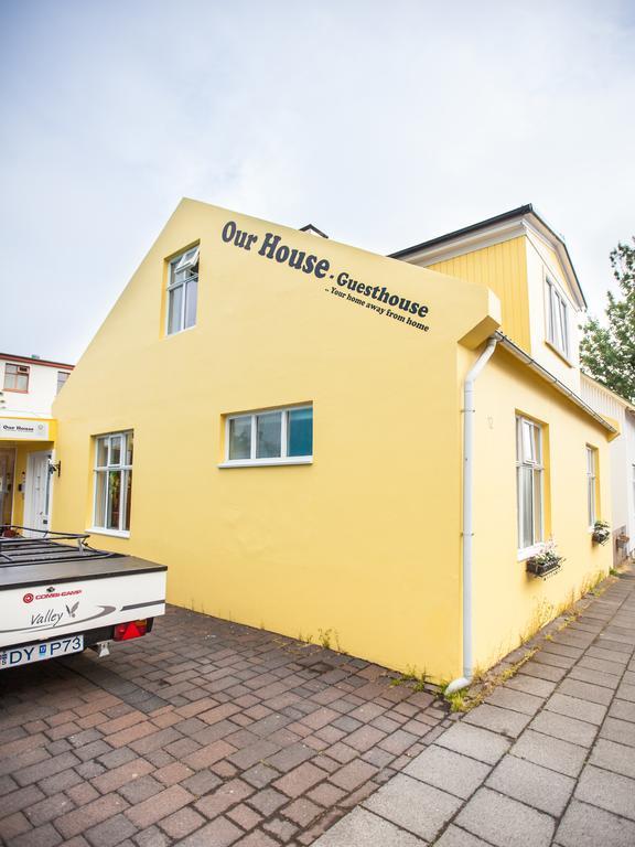 Our House Guesthouse Reykjavik Bagian luar foto